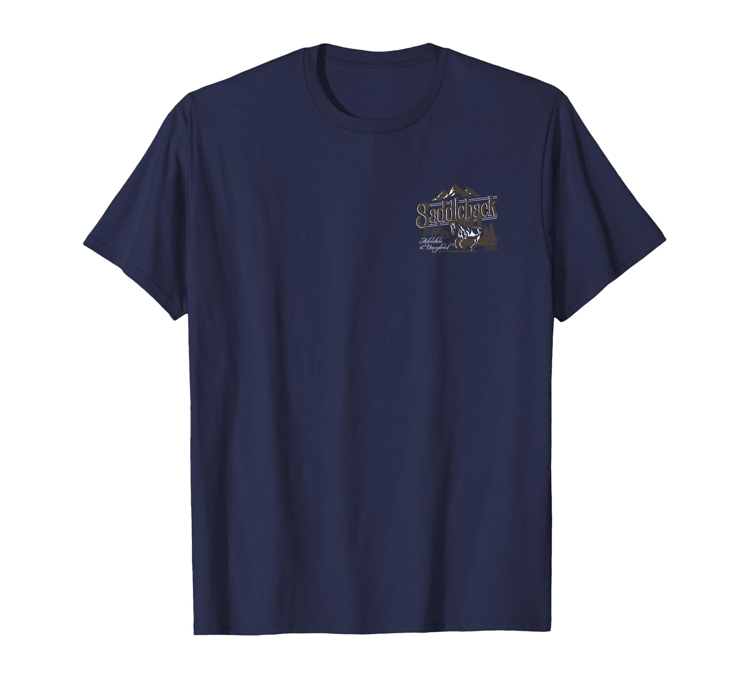 Saddleback Western Spirit Logo Lightweight Graphic T-Shirt