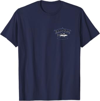 Salty Joe's Reel 'Em In Logo Graphic T-Shirt