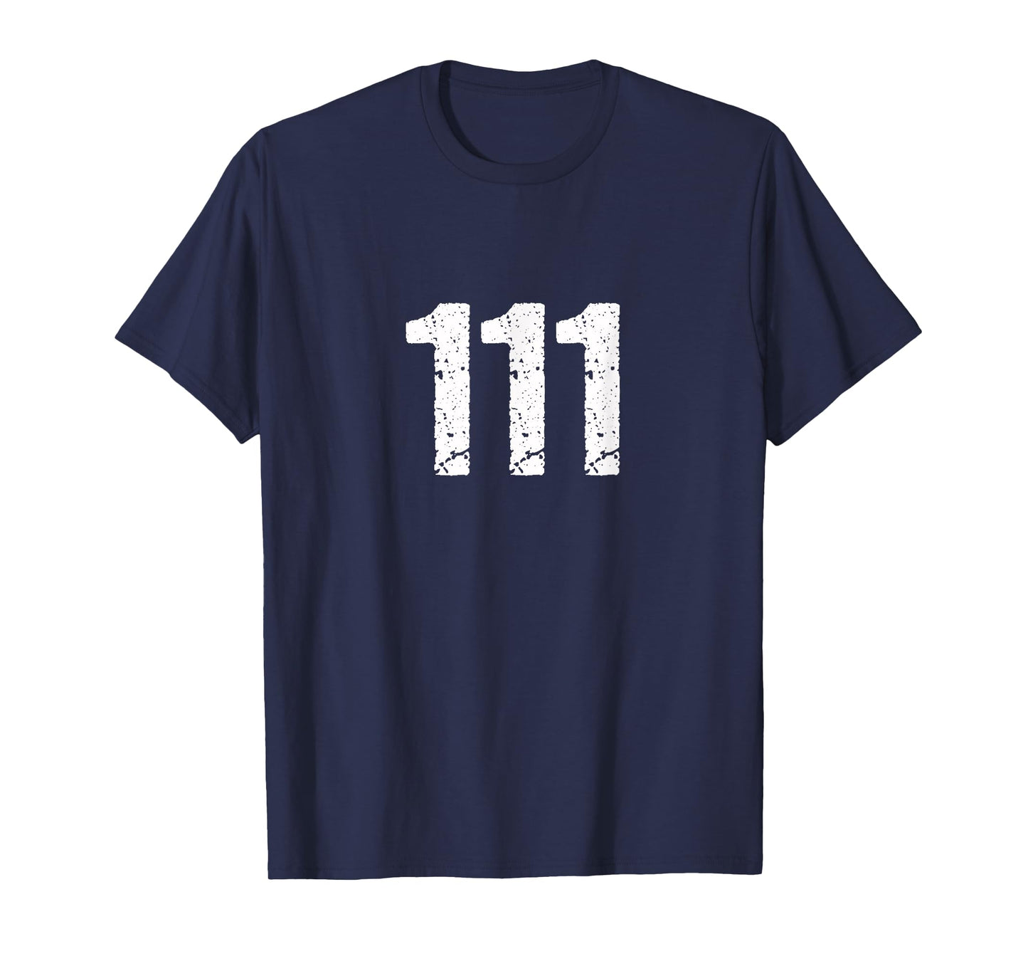 111 Numerology Spiritual Personal Number 111 Angel Number T-Shirt