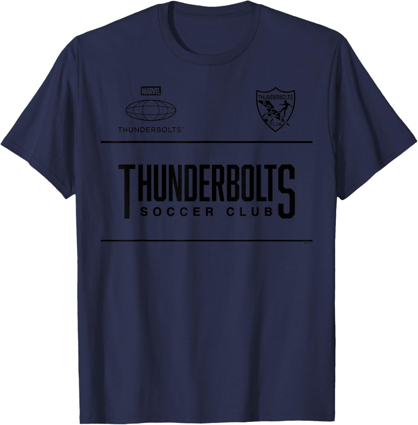 Thunderbolts Soccer Club T-Shirt