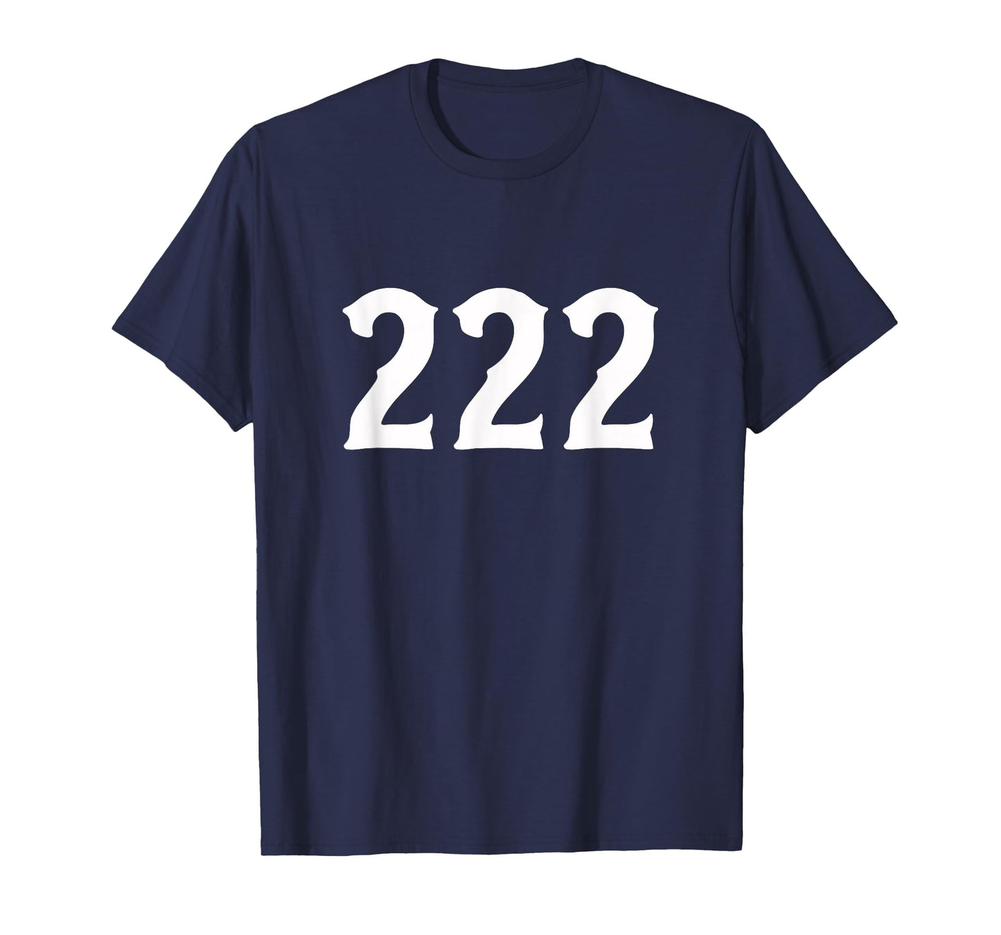 222 Numerology Spiritual Personal Number 222 Angel Number T-Shirt