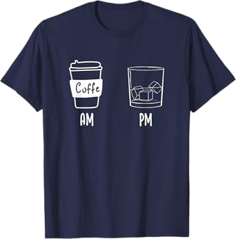 AM Coffee PM Win T-Shirt