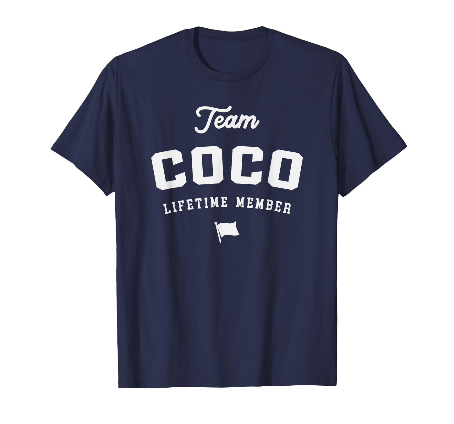Team Coco Lifetime Member Funny Name Coco T-Shirt