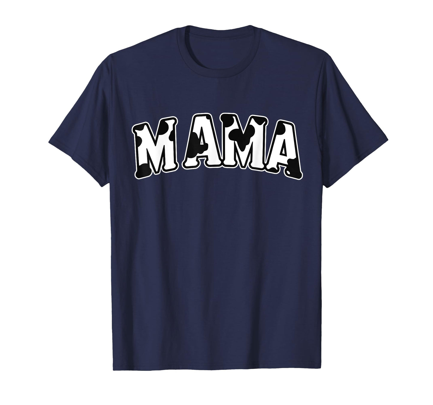 Cute Cow Mama Farm Matching Family Birthday Mothers Day T-Shirt