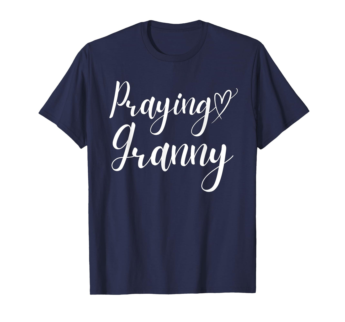 Praying Granny Perfect Christian Grandma T-Shirt