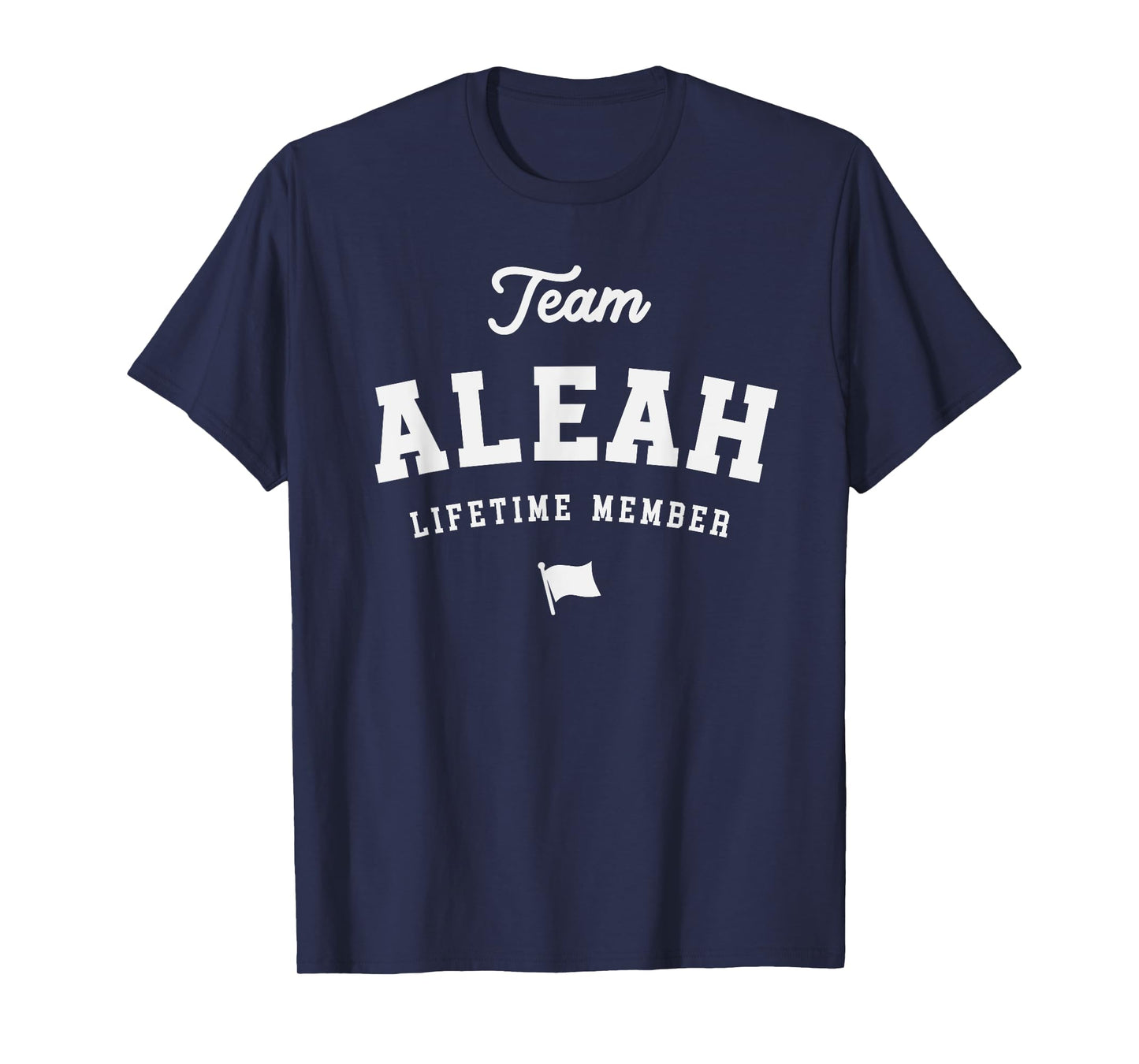 Team Aleah Lifetime Member Funny Name Aleah T-Shirt
