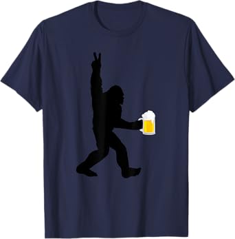 Oktoberfest Bigfoot T-Shirt