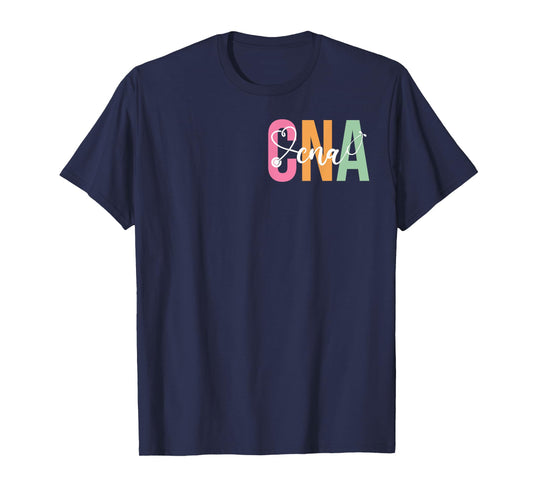 CNA Shirt for Nursing Assistants Healthcare RN T-Shirt