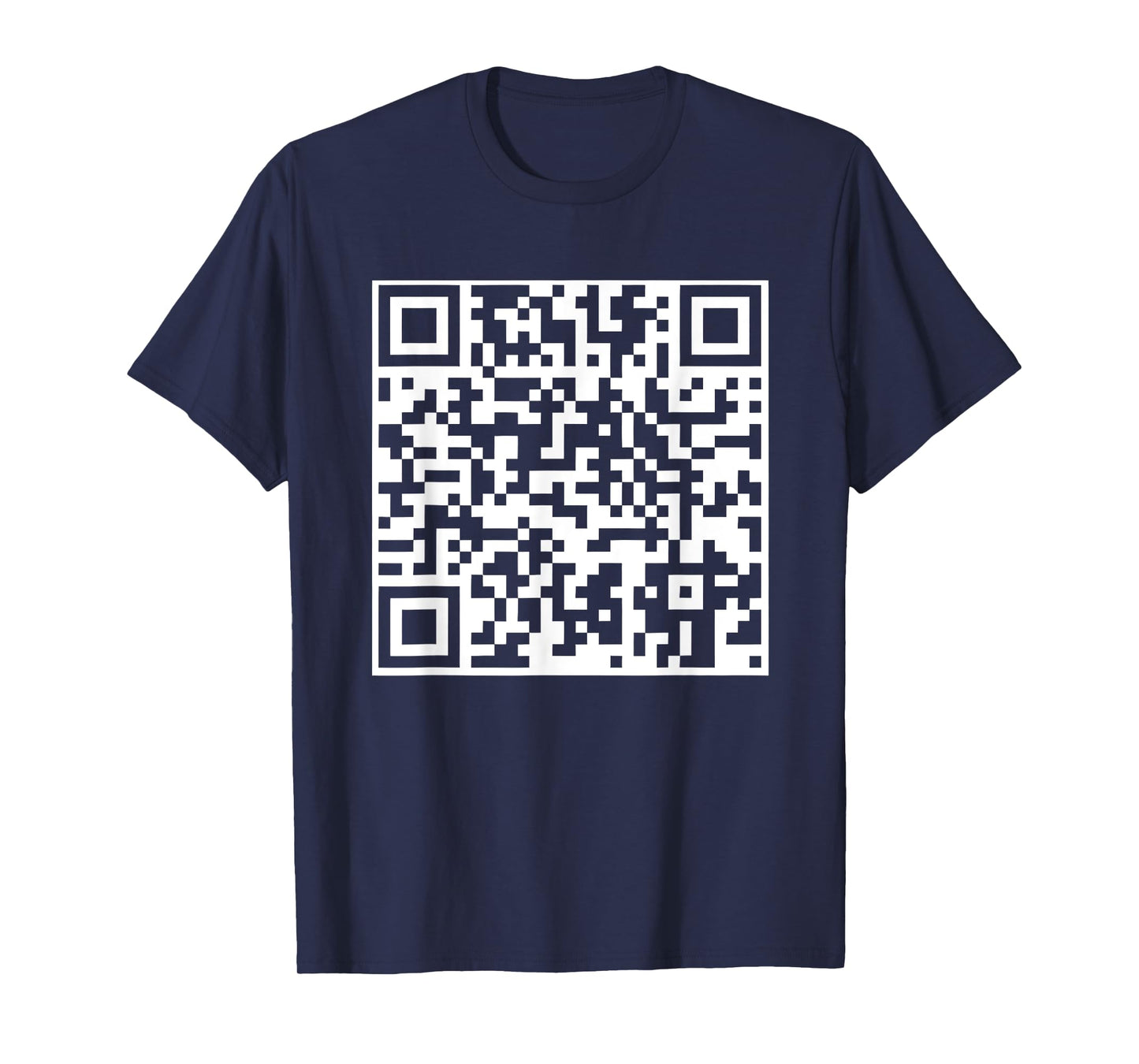 Funny QR President Trump Dance Code T-Shirt