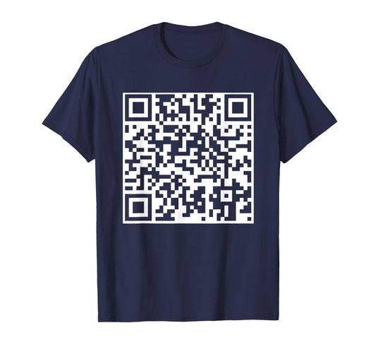 Funny QR President Trump Dance Code T-Shirt