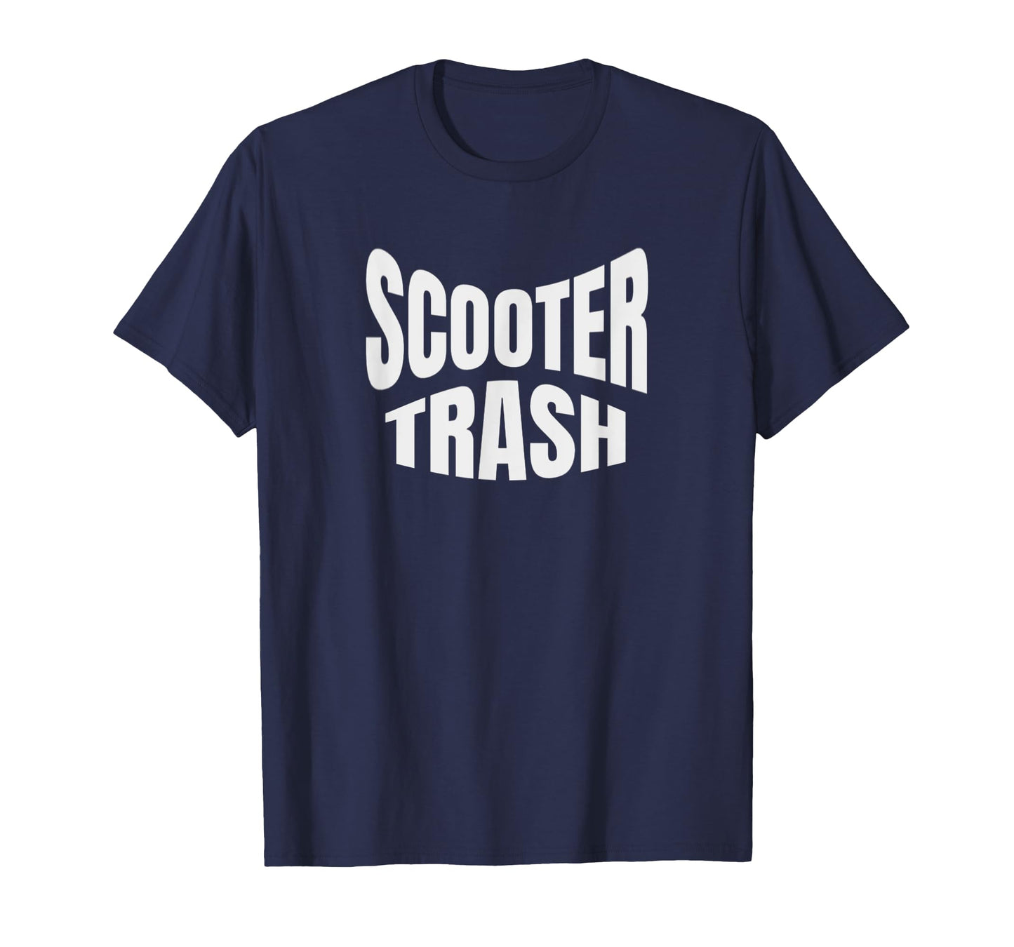 Scooter Trash Funny Motorcycle Riders T-Shirt
