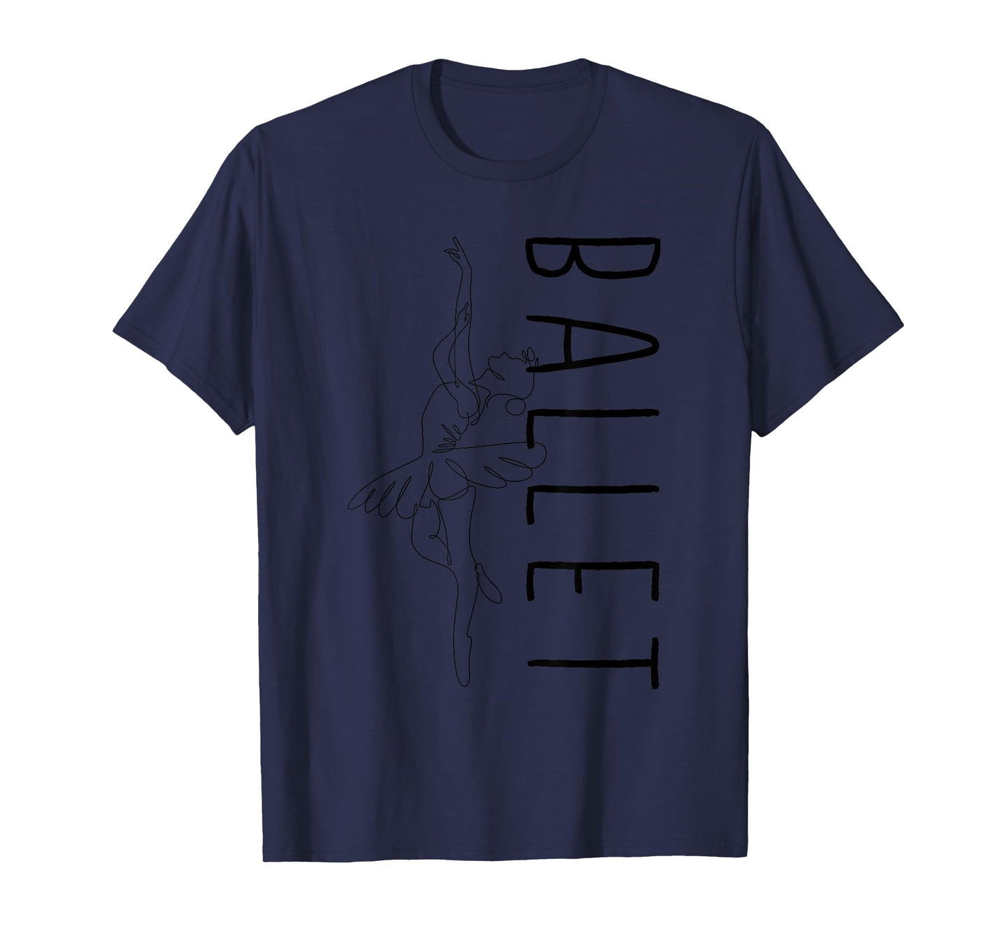 Funny Ballet Dance Danseuse Ballerina En Pointe Shoe Lovers T-Shirt
