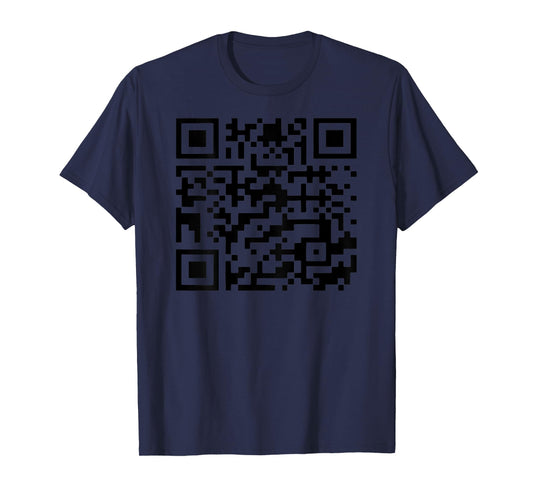 Funny QR President Trump Dance Code (on back) T-Shirt