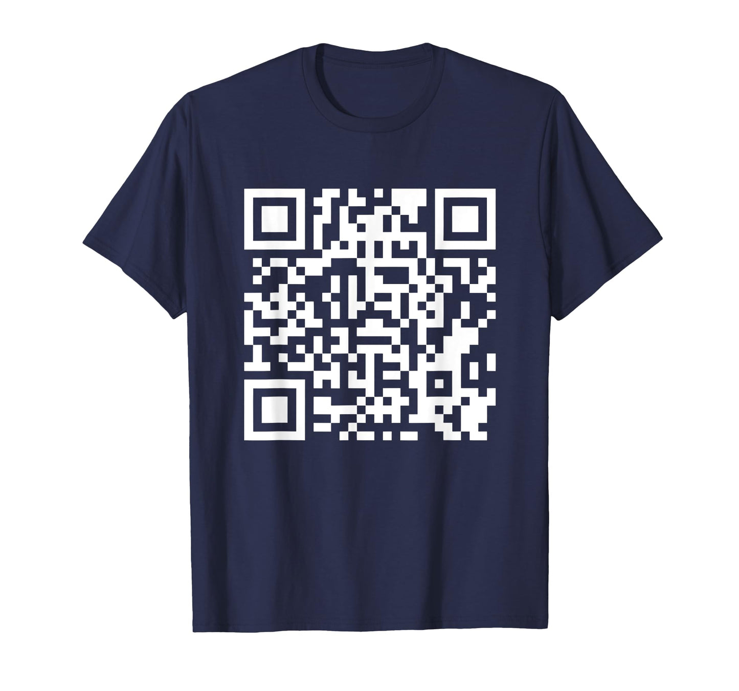 Funny QR President Trump Dance Code T-Shirt