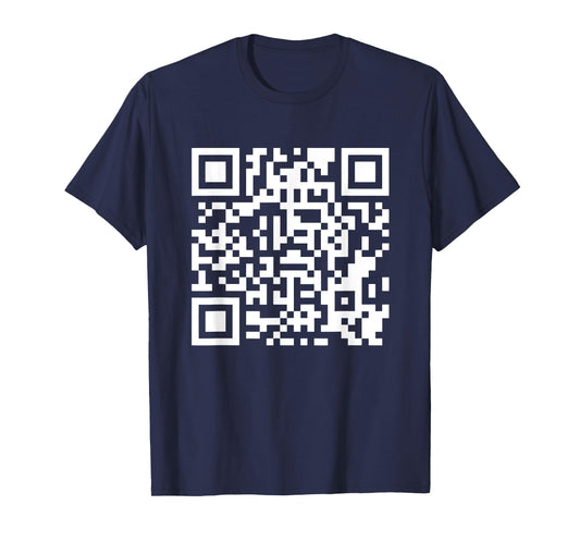 Funny QR President Trump Dance Code T-Shirt