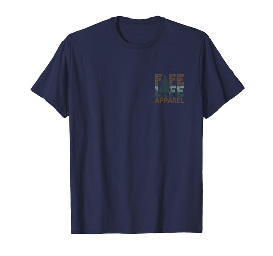 Fife Life Sasquatch Bigfoot Bowhunter Hunting Deer T-Shirt