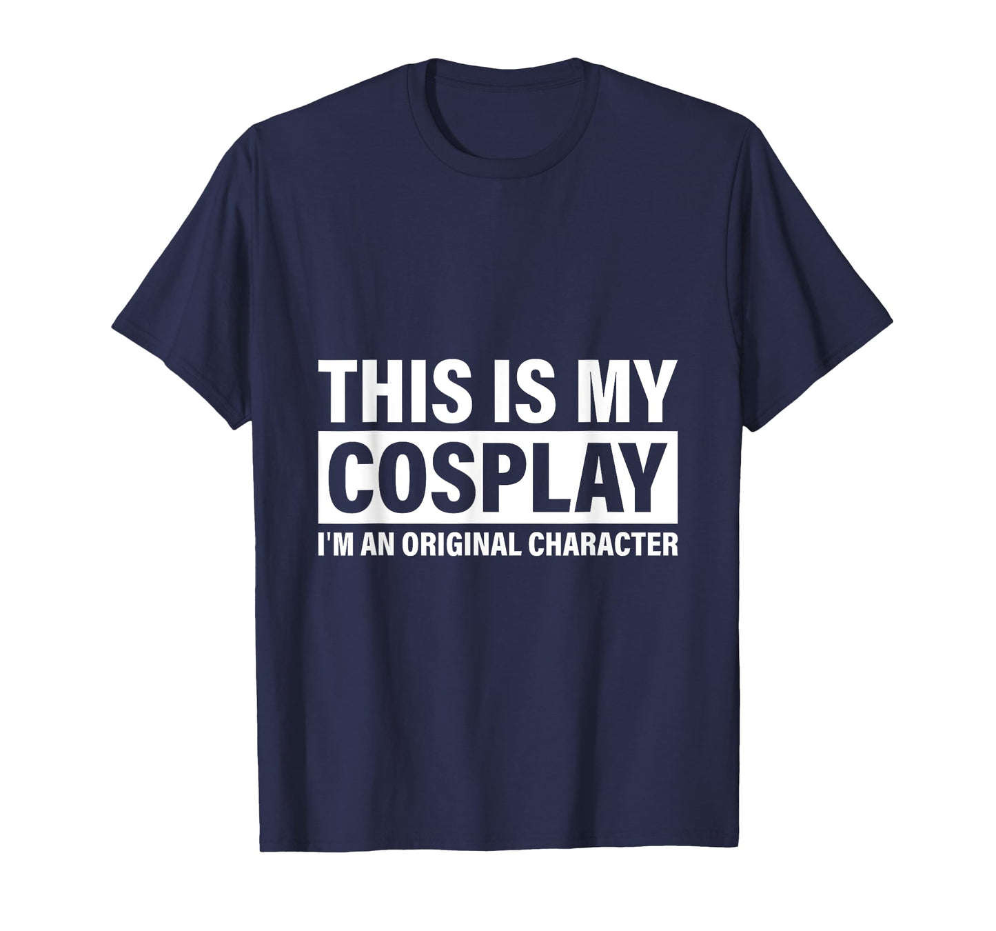 This Is My Cosplay Cosplayer Costume T-Shirt