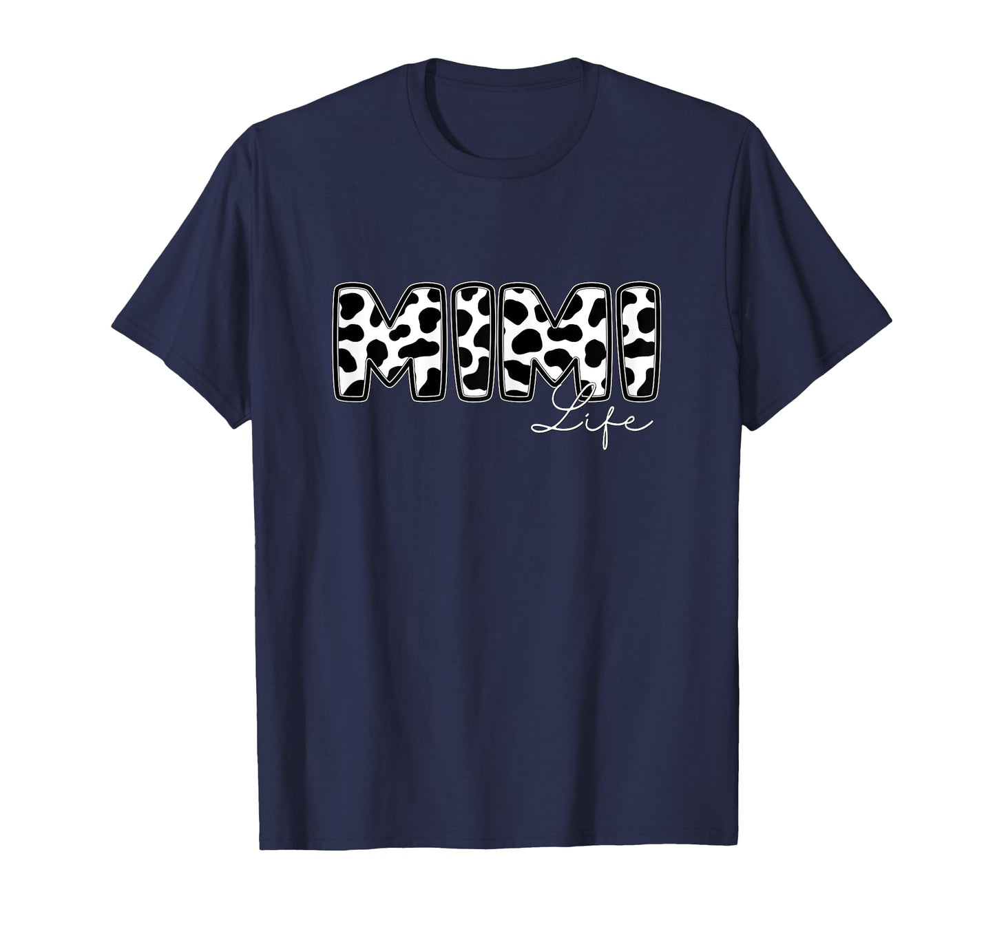 Mimi life Cow Print Family Matching T-Shirt