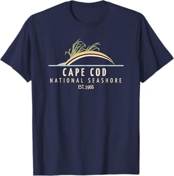 Souvenir Gift for Cape Cod National Seashore T-Shirt