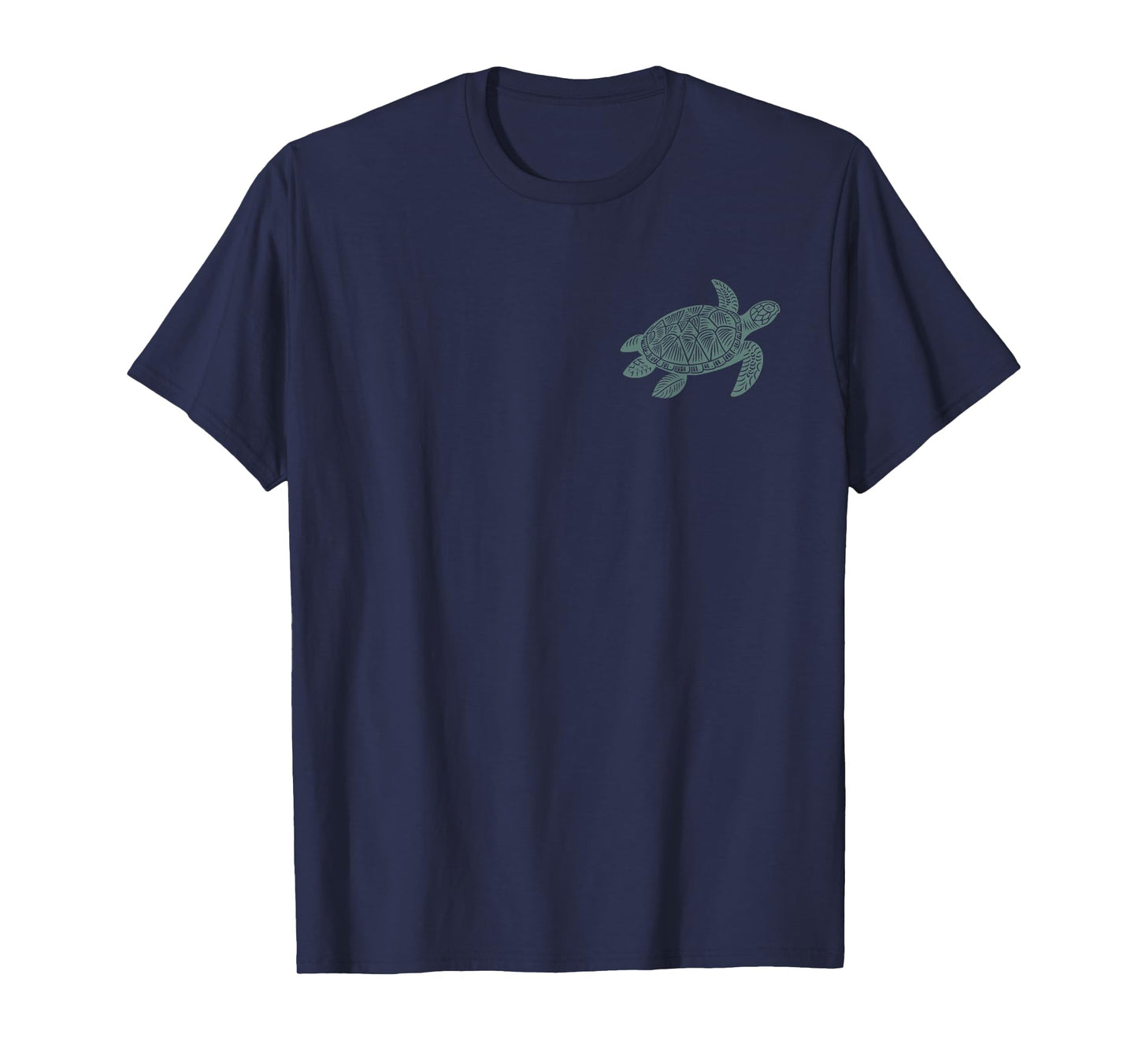 Love Sea Turtles Ocean Lovers Nature T-Shirt