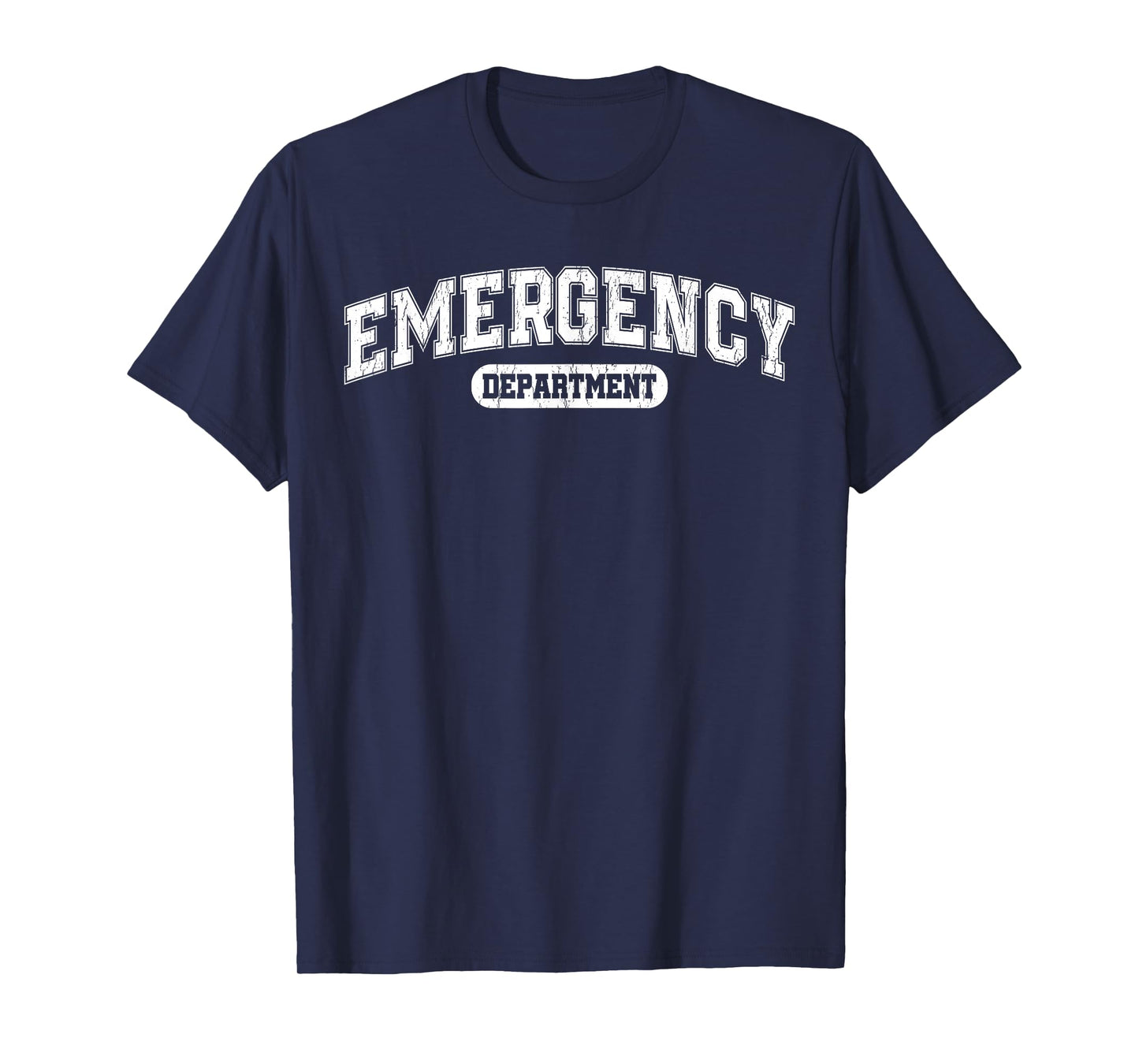 Retro Emergency Department Mens Women Er Nurse Week T-Shirt