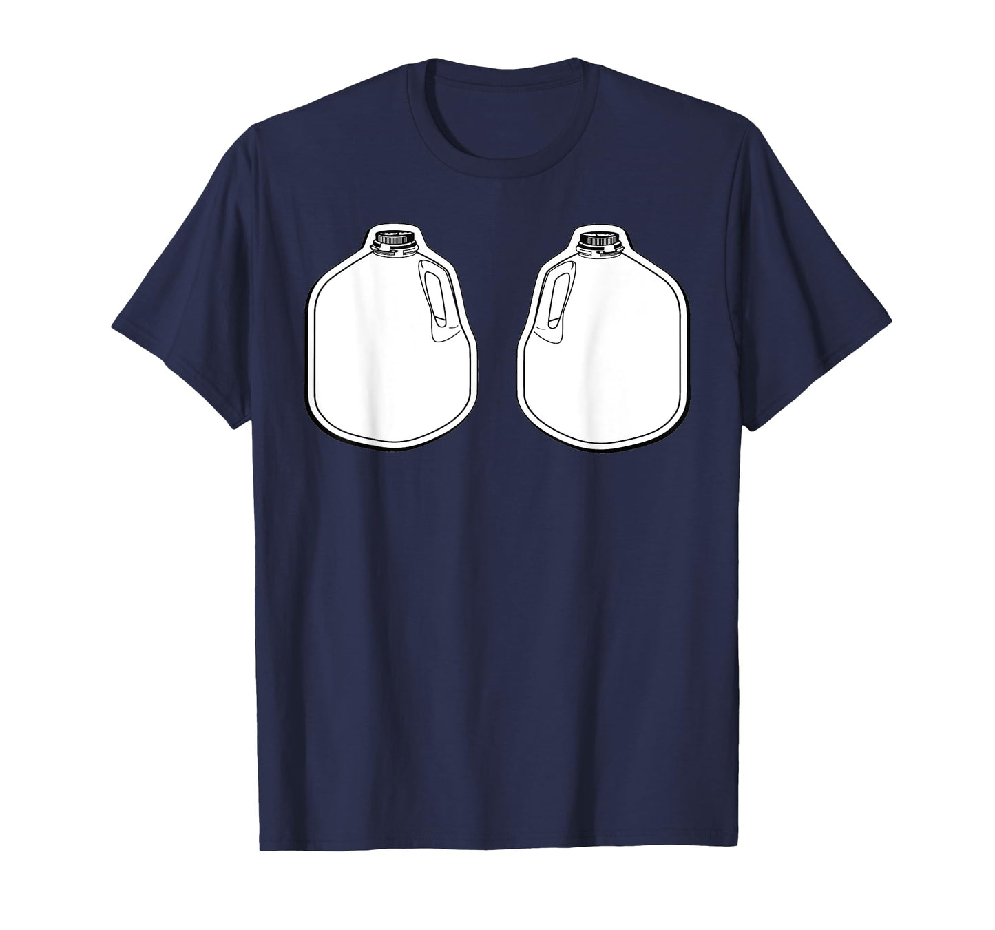 Woman's Milk Jugs For Mommy Milkers T-Shirt