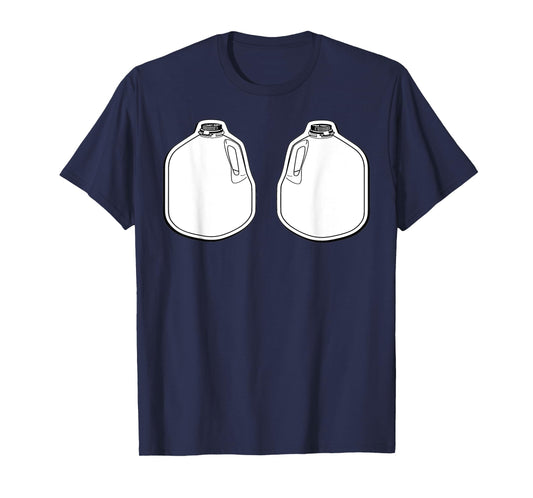 Woman's Milk Jugs For Mommy Milkers T-Shirt