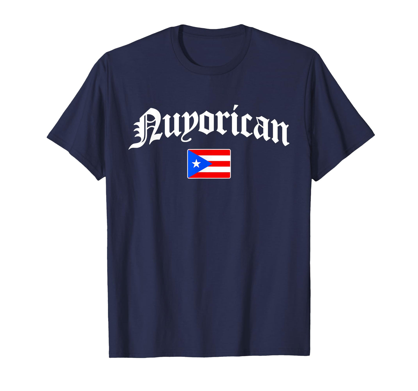 Nuyorican New York Puerto Rican Flag T-Shirt