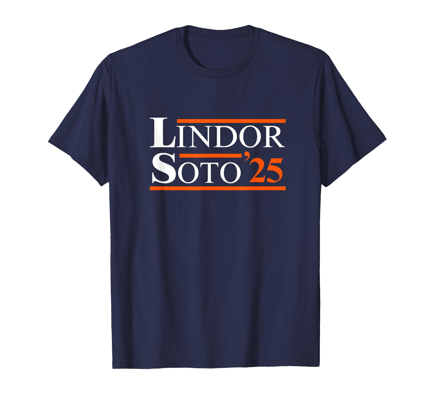 Lindor Soto Baseball Fan Tee Classic Style T-Shirt