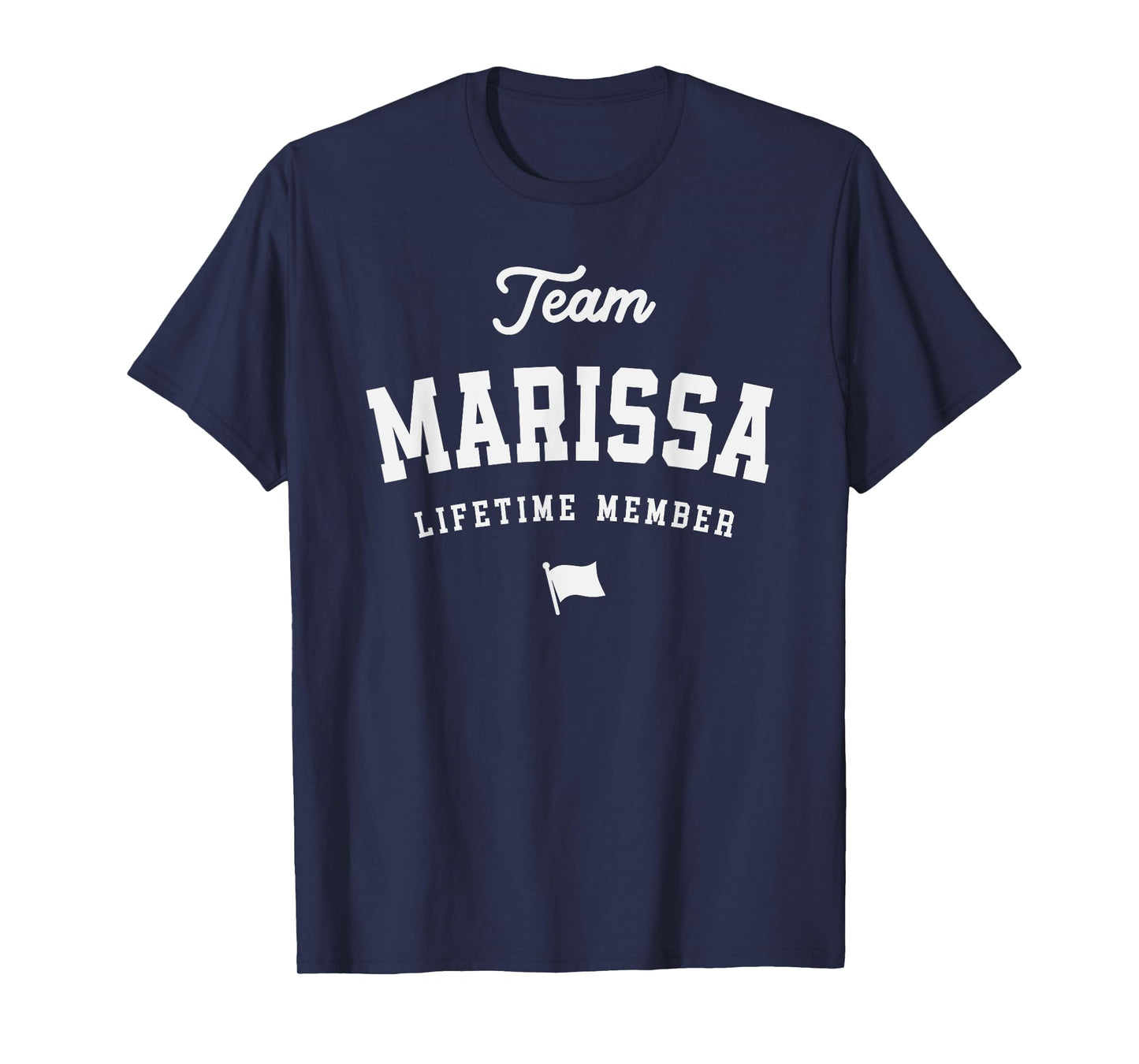 Team Marissa Lifetime Member Funny Name Marissa T-Shirt