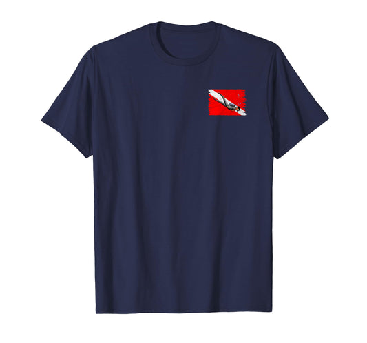SCUBA DIVE Fiji Diving Snorkeling 2-Sided T-Shirt