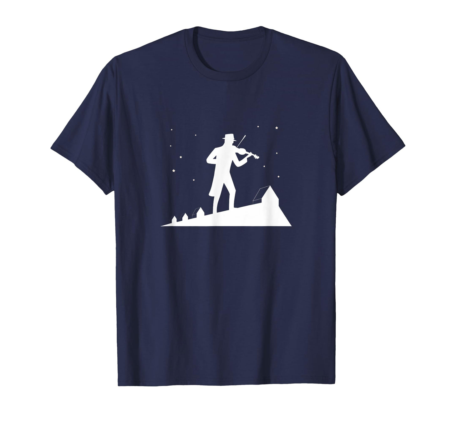 Fiddler On Roof Retro Musical Theater Broadway Theatre T-Shirt