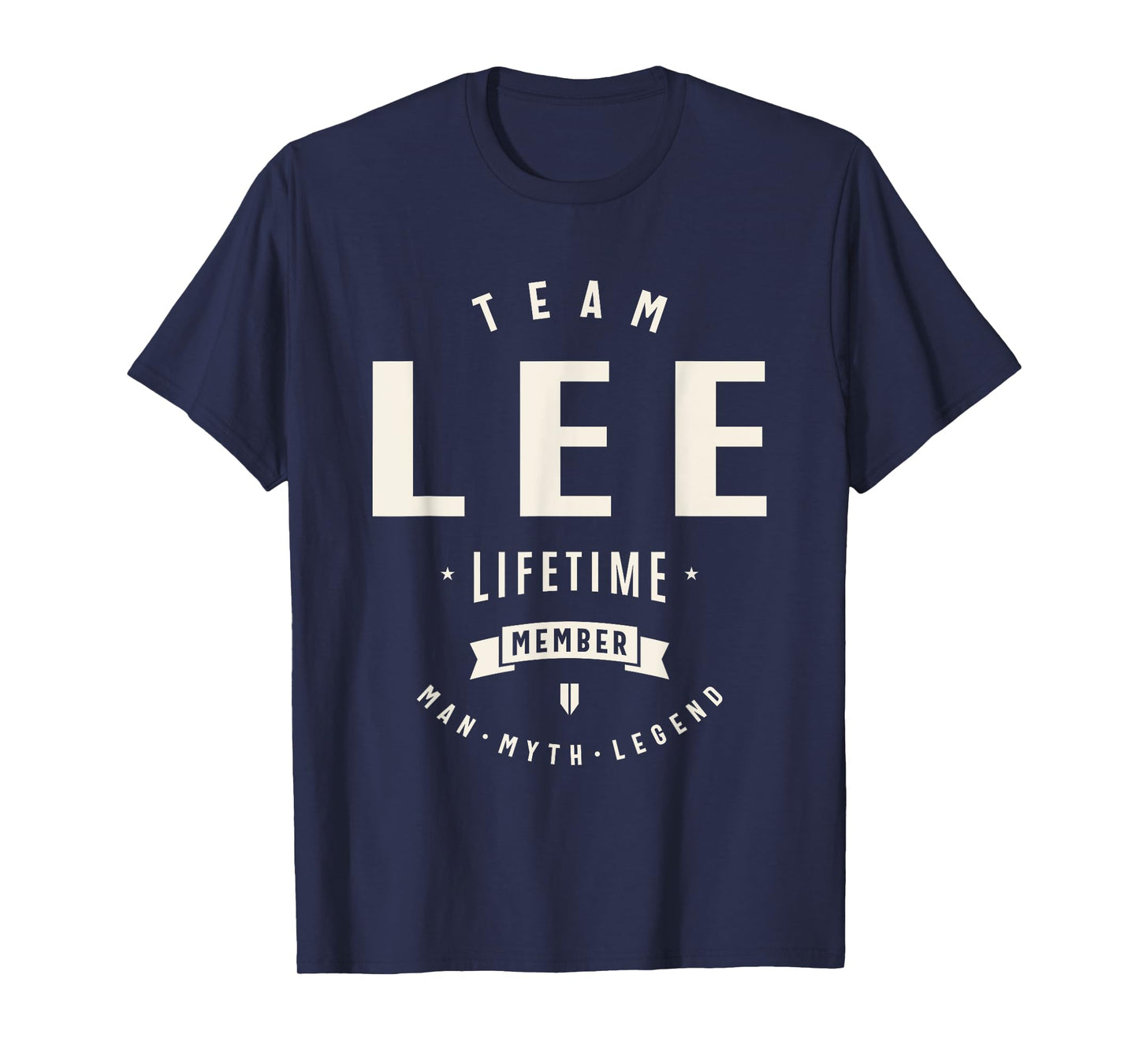 Team Lee Lifetime Member Funny Name Lee T-Shirt