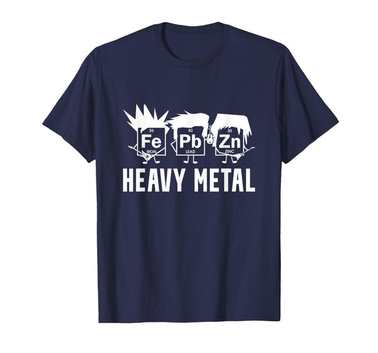 Funny metal Elements metal Music Metal Fan T-Shirt