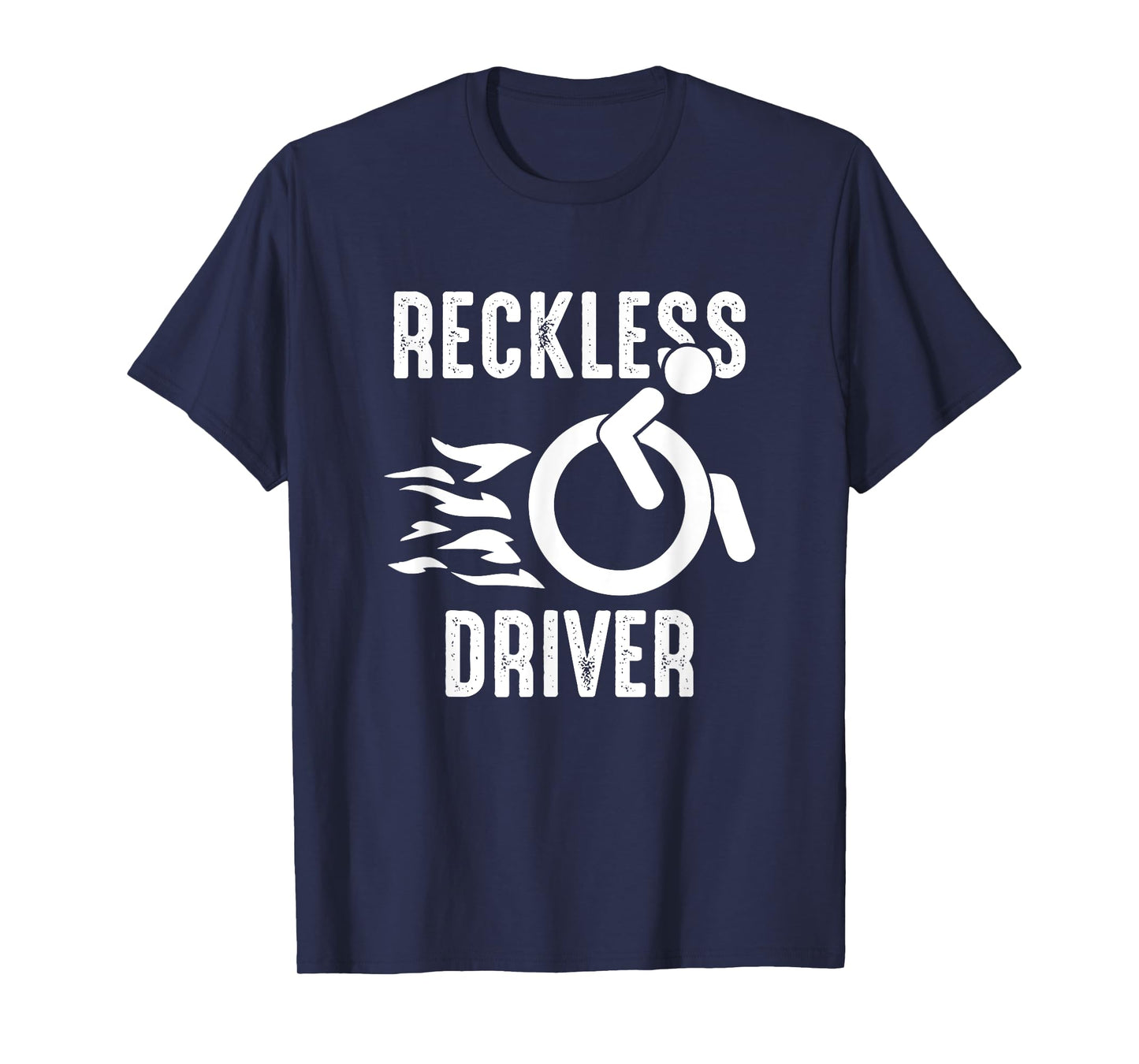 Handicap Wheelchair Life Wheelchair User Funny Wheelchair T-Shirt
