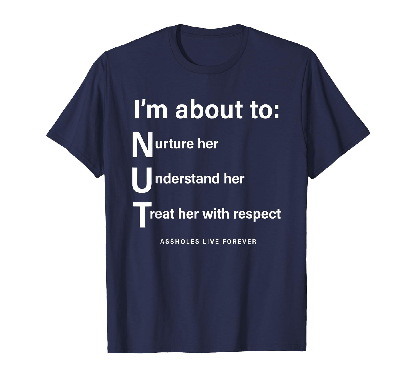 I’m About To NUT Assholes Live Forever T-Shirt