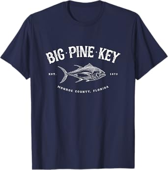 Big Pine Key Florida Fish T-Shirt