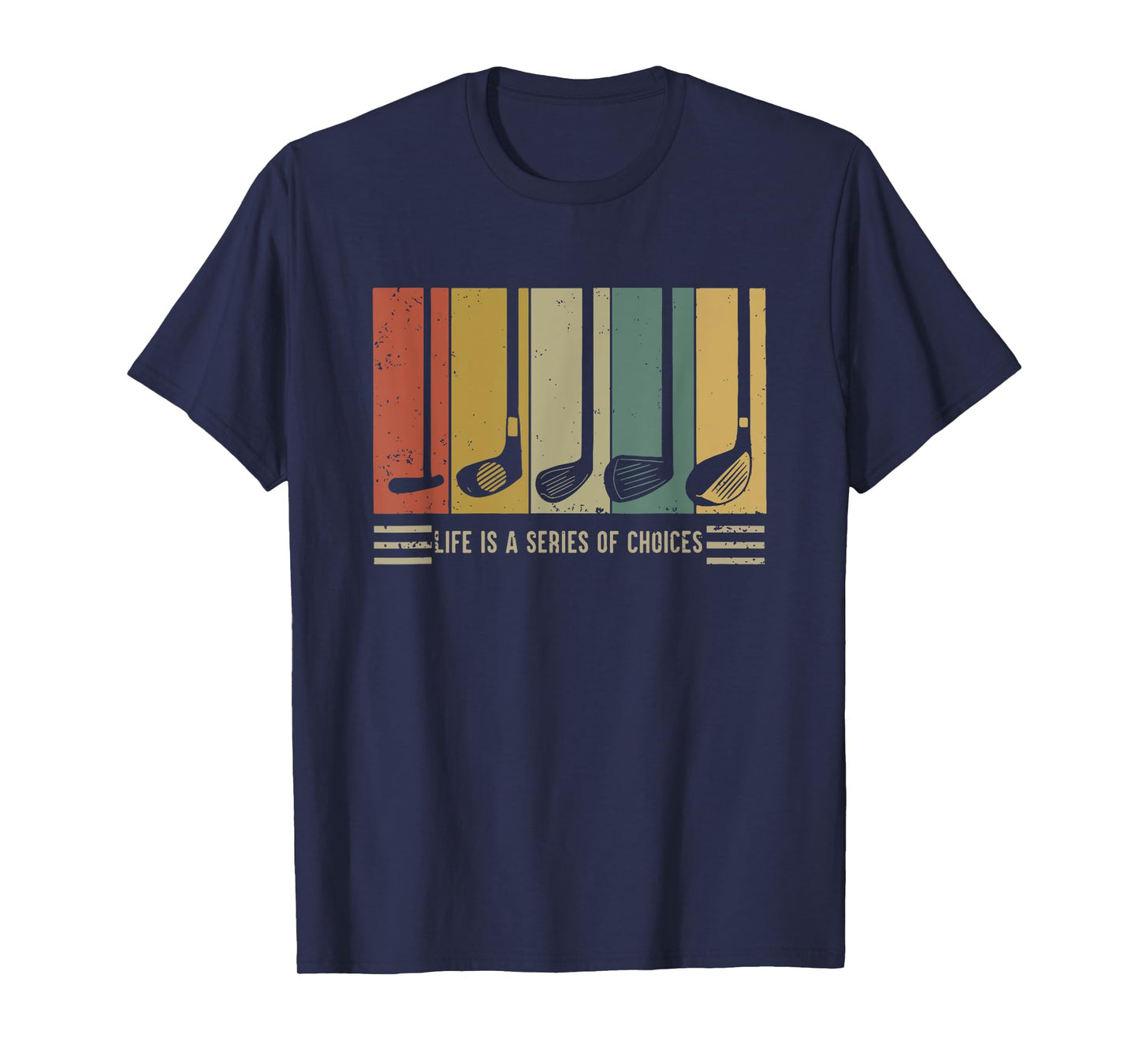 life is a series of choices golf T-Shirt