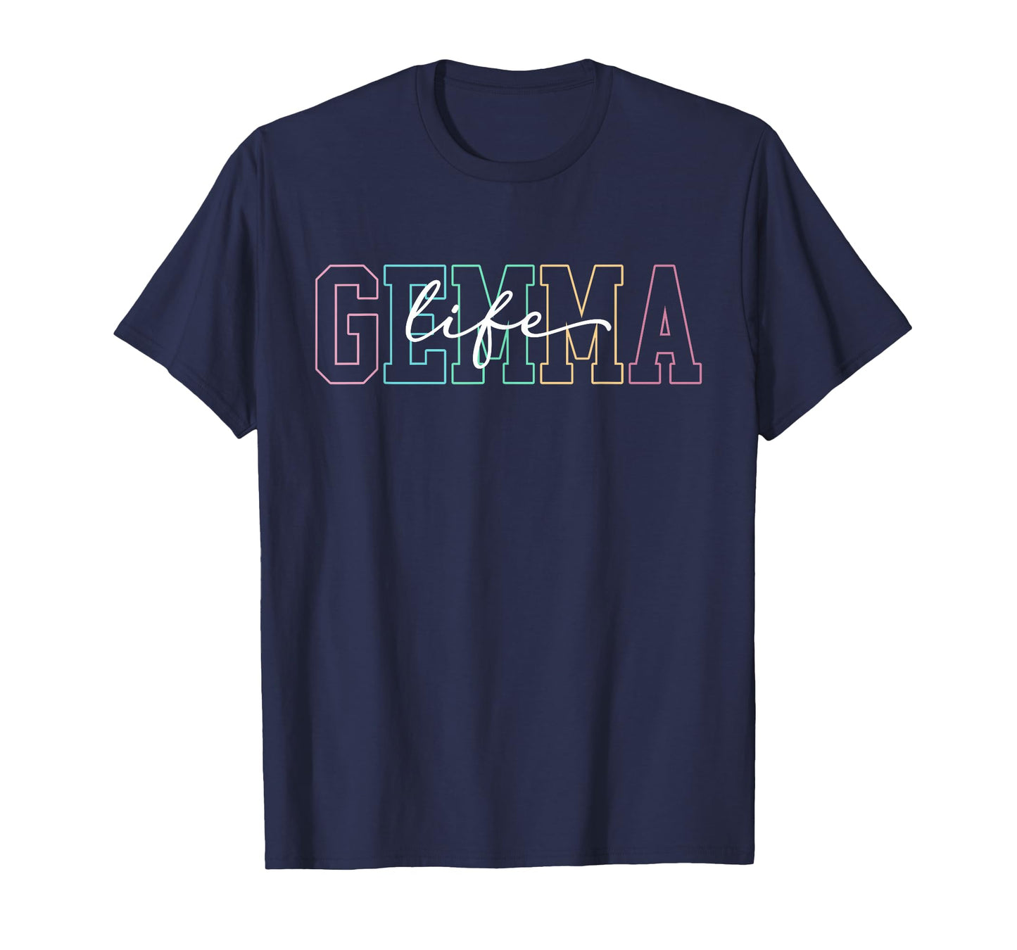 Gemma Life Gemma Grandma Gemma Grandmother T-Shirt