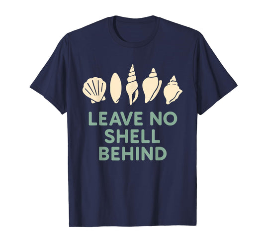 Seashell Collector Beachcomber Shoreline Treasure Ocean Love T-Shirt