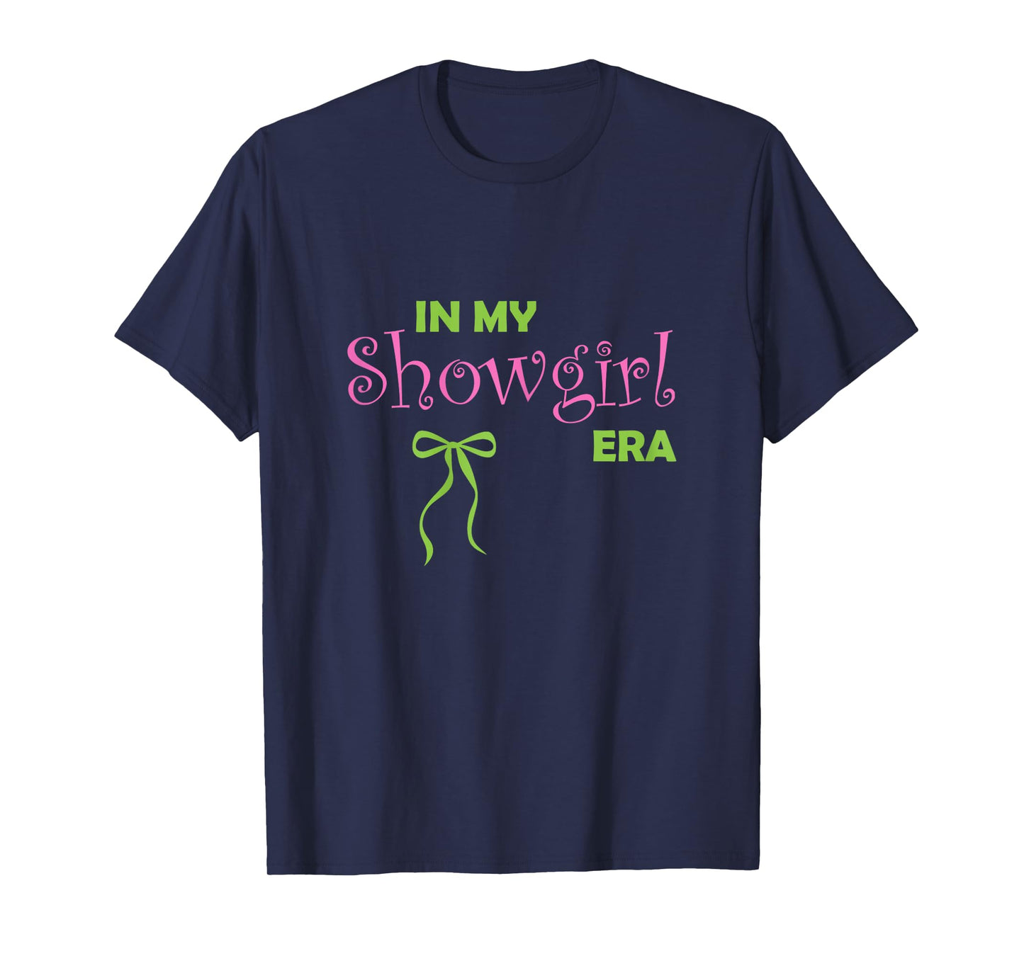 in My Showgirl Era Groovy Life of A Showghoul Halloween Girl T-Shirt