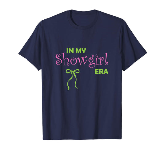 in My Showgirl Era Groovy Life of A Showghoul Halloween Girl T-Shirt