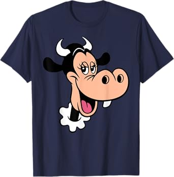 Disney Clarabelle Cow Big Face Costume T-Shirt