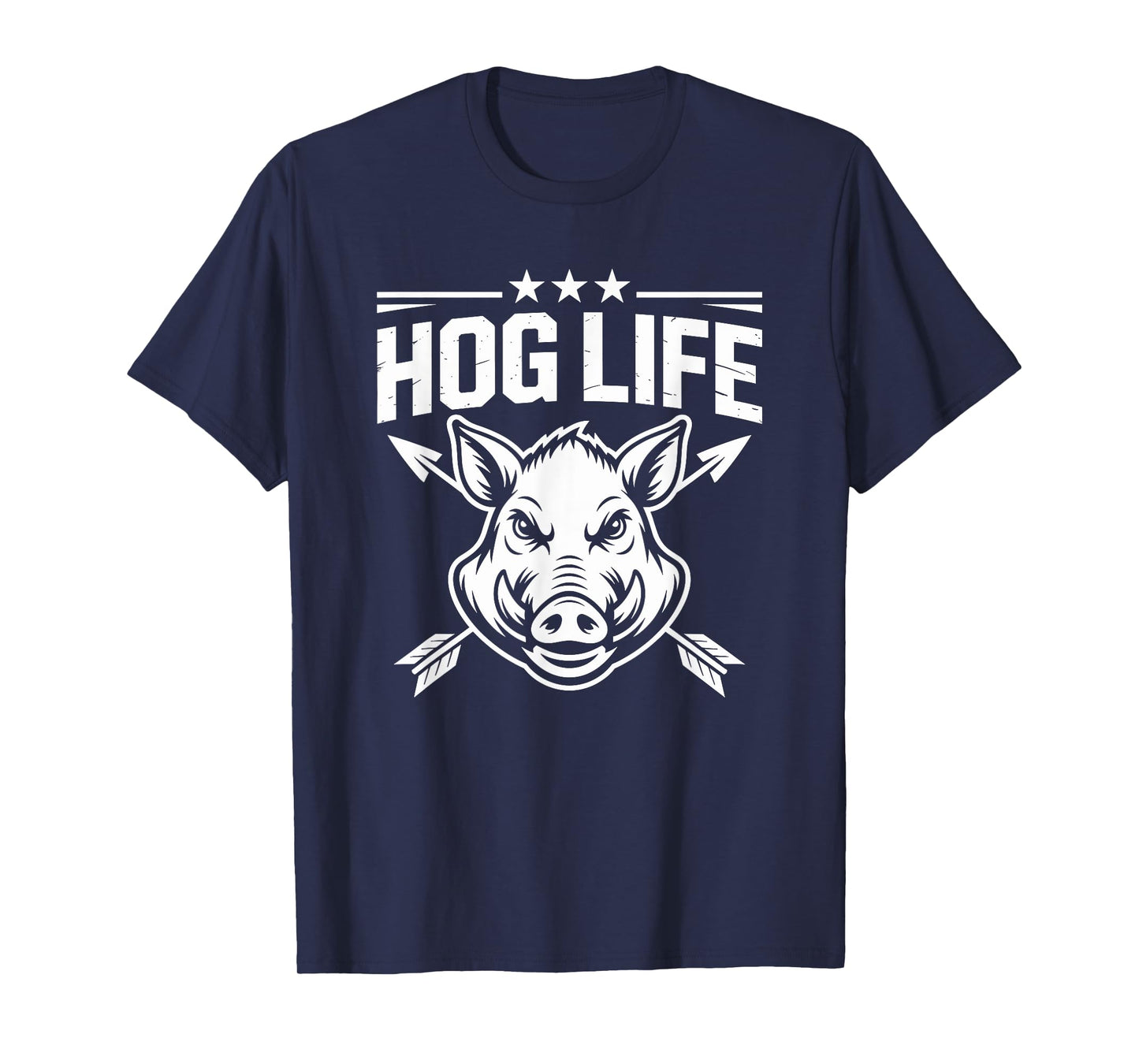 Hog Life, Boar Hunting Squad and Wild Pig Hog Hunter T-Shirt