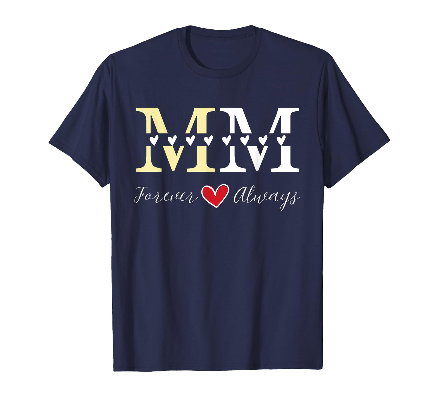 M & M Couples Initials, Wedding, Anniversary, Housewarming T-Shirt