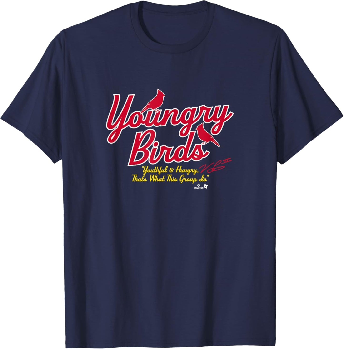 Youngry Birds - St. Louis Baseball T-Shirt
