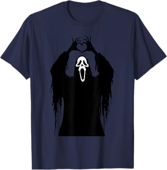 Halloween Scary Face Horror Poster T-Shirt