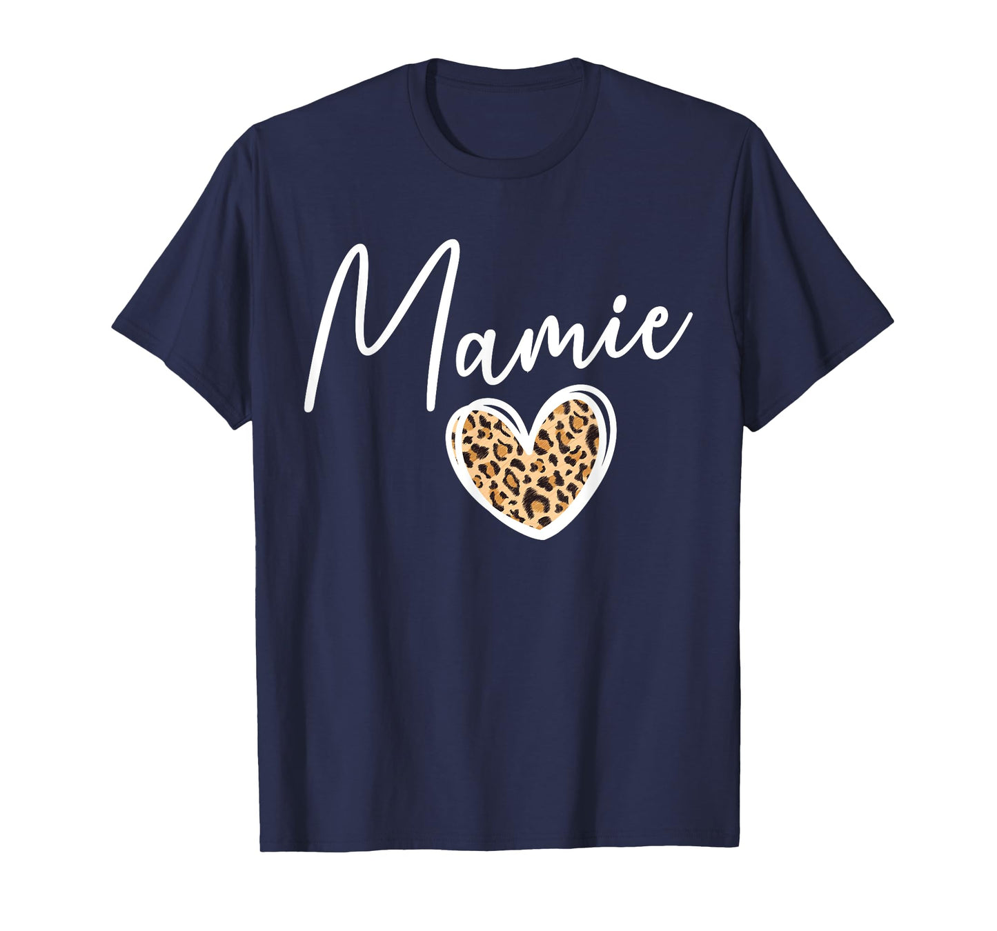 Mamie Grandma Heart Mamie Grandmother T-Shirt