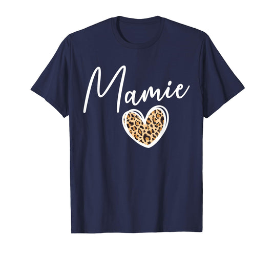 Mamie Grandma Heart Mamie Grandmother T-Shirt