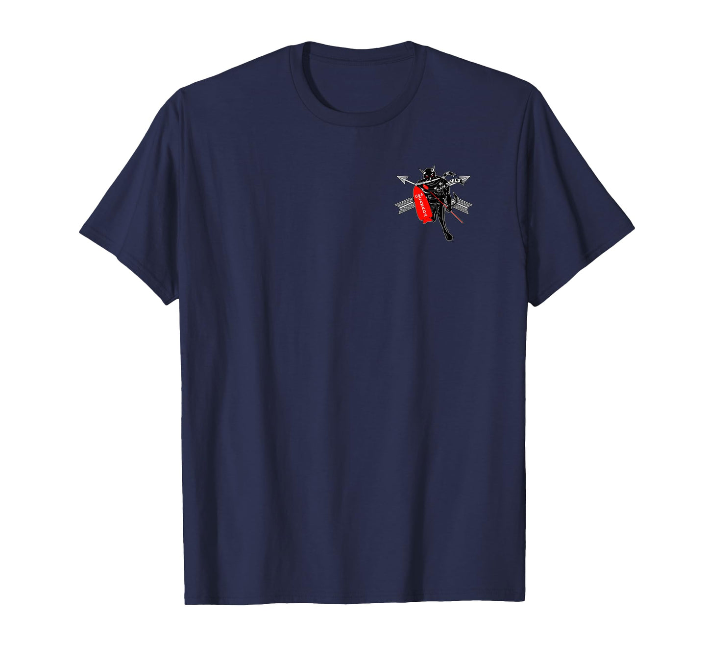 WW2 First Special Service Forces With SF Branch Arrows T-Shirt